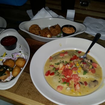 The Walrus - Lobster Pierogies, Goat cheese and Maranara, and Deep Fried Deviled Eggs!! Mmmm - Bars Near Me - Columbus, Ohio
