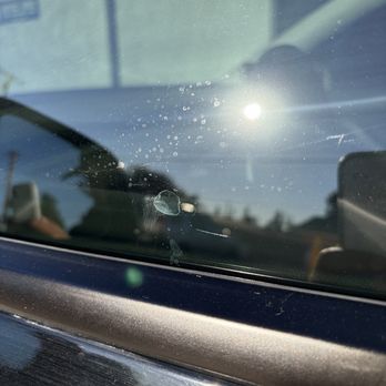 SolarShield Window Tinting - Bubbles appeared on window but so-called new owner refused to fix it - Car Window Tinting Near Me