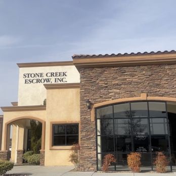 Stone Creek Escrow - Front of our Office! Welcome In! - Real Estate Services Near Me - Victorville, California Stone Creek Escrow - Front of our Office! Welcome In! - Real Estate Services Near Me - Victorville, California