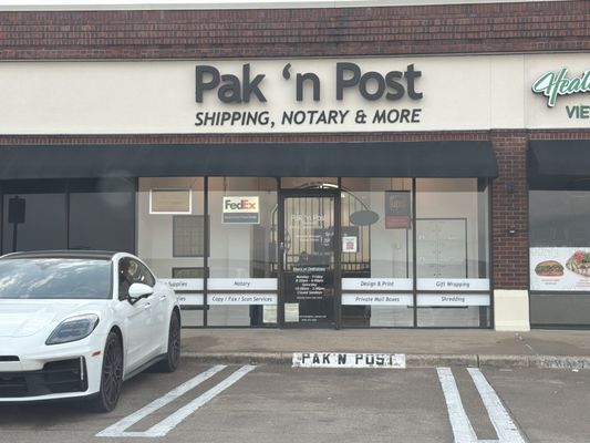 Pak'n Post