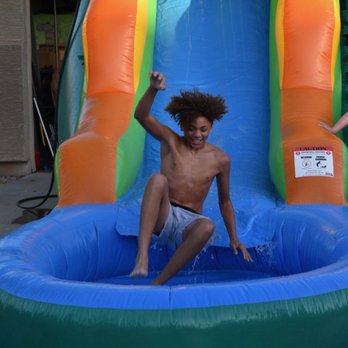 La Cruda Bounce Company - My son having the time of his life! - Bounce House Rentals Near Me - Youngtown, Arizona La Cruda Bounce Company - My son having the time of his life! - Bounce House Rentals Near Me - Youngtown, Arizona