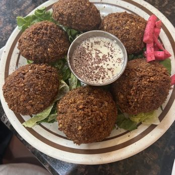 Mezza Mediterranean Grille - Falafel Plate - Mediterranean Near Me - Southfield, Michigan