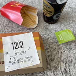 McDonald's - Quarter Pounder with Cheese