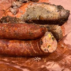 Cooper’s Old Time Pit Bar-B-Que - 1 lb. Jalapeno and Cheese Sausage