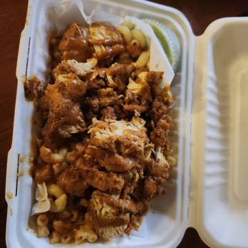 Namkeen - One chicken tikka Mac n cheese, spicy - Chicken Shop Near Me - Lake Hiawatha, New Jersey