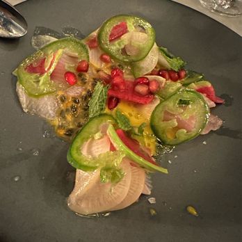 Aba - Yellowtail - Mediterranean Near Me - Chicago, Illinois