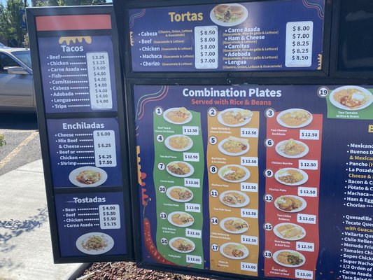 Menu photo 3 La Posada Mexican Grill Redmond, OR Menu photo 3 La Posada Mexican Grill Redmond, OR