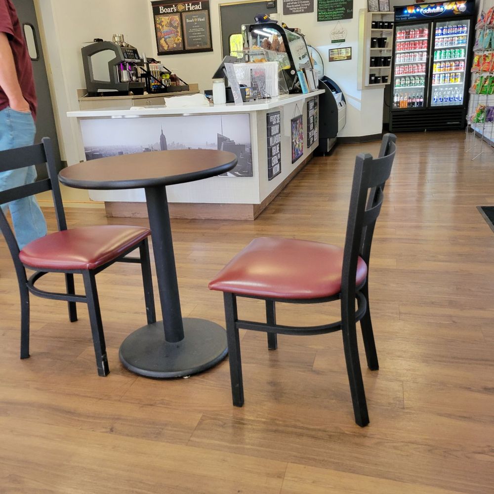 The New Yorker Deli - Indoor Seating and Ordering Counter - Delis Near Me - Sacramento, California