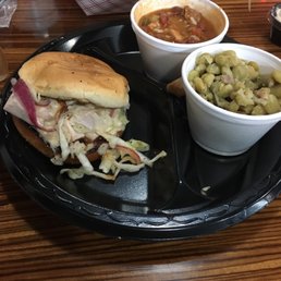 Smoked Chicken BBQ Sandwich