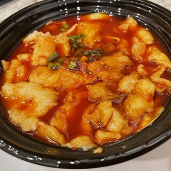 Dun Huang - Upper West - sliced fish in chili sauce (Sichuan boiled fish) - Chinese Near Me - New York, New York Dun Huang - Upper West - sliced fish in chili sauce (Sichuan boiled fish) - Chinese Near Me - New York, New York