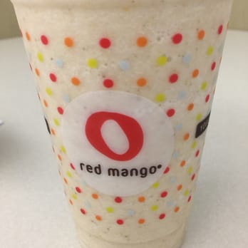 Red Mango - a close up of a drink in a plastic cup - Ice Cream & Frozen Yogurt Near Me - Houston, Texas Red Mango - a close up of a drink in a plastic cup - Ice Cream & Frozen Yogurt Near Me - Houston, Texas