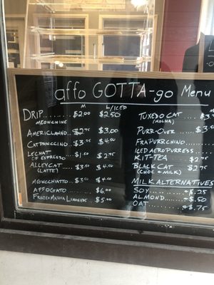 Menu photo 7 affoGATO Cat Café Cleveland, OH