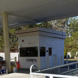 Gas Station - Stop and Shop - Booth