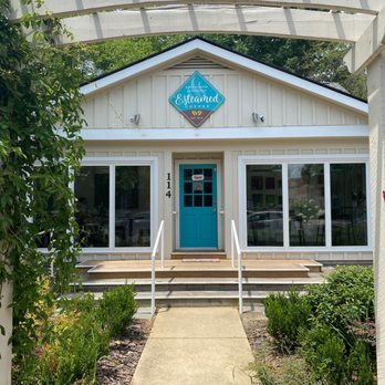 Esteamed Coffee - Entrance to Esteamed!!! - Coffee & Tea Near Me - Cary, North Carolina