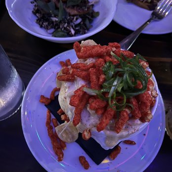 The Attic - Hot-Cheetos Mac & cheese - Breakfast & Brunch Near Me - Long Beach, California The Attic - Hot-Cheetos Mac & cheese - Breakfast & Brunch Near Me - Long Beach, California