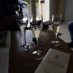 Champagne James Vrayet