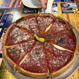 Chicago Style Pizza