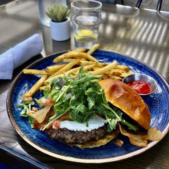 Eureka! - Fresno Fig Hamburger - American Near Me - Aliso Viejo, California Eureka! - Fresno Fig Hamburger - American Near Me - Aliso Viejo, California
