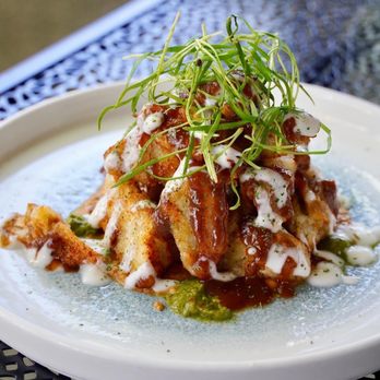 Aurum - Cali (Artichoke Chaat) - Indian Near Me - Los Altos, California Aurum - Cali (Artichoke Chaat) - Indian Near Me - Los Altos, California