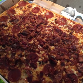Ledo Pizza - Pepperoni and Bacon Pizza - Pizza Near Me - Laurel, Maryland