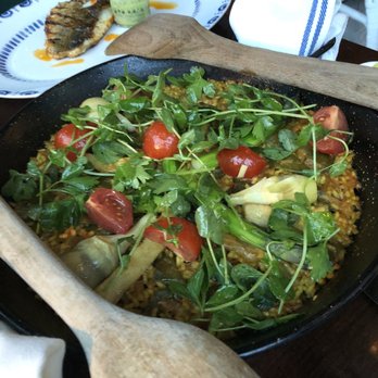 Del Mar - Veggie pallia - Spanish Near Me - Washington, DC, District of Columbia
