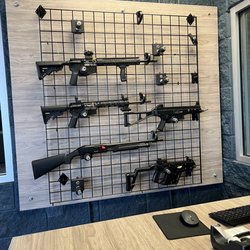 Texas Gun Club - Rental station