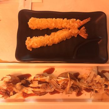 Kim's Sushi - Shrimp temp; Takoyaki - Sushi Bars Near Me - West Orange, New Jersey Kim's Sushi - Shrimp temp; Takoyaki - Sushi Bars Near Me - West Orange, New Jersey