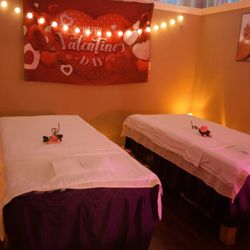 Tao of Massage - Nice warm couple's room