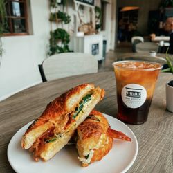 The Porch Prescott - Breakfast Bagel sandwich