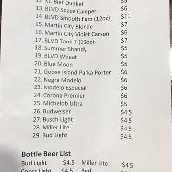 Arcade Alley - the price list for the game - Sports Bars Near Me - Lee's Summit, Missouri Arcade Alley - the price list for the game - Sports Bars Near Me - Lee's Summit, Missouri