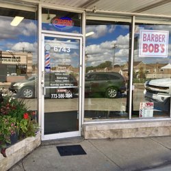 Barber Bob’s - Front of business