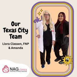NAG Clinics - Our clinic is known for exceptional general care, with dedicated PCP Provider in Texas City ensuring personalized attention.