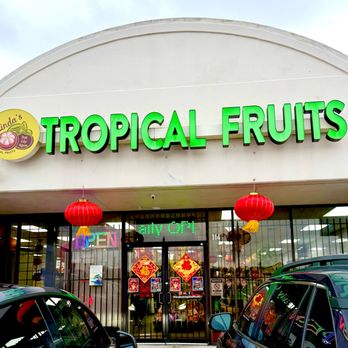 Linda's Tropical Fruits - Front of store - Fruits & Veggies Near Me - Houston, Texas Linda's Tropical Fruits - Front of store - Fruits & Veggies Near Me - Houston, Texas