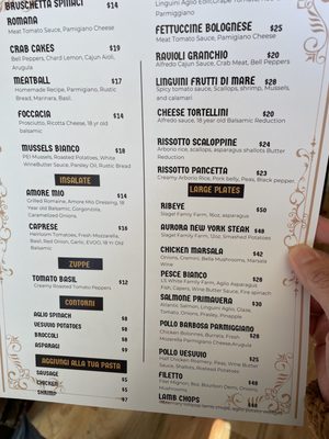 Menu photo 2 Amore Mio Aurora, IL