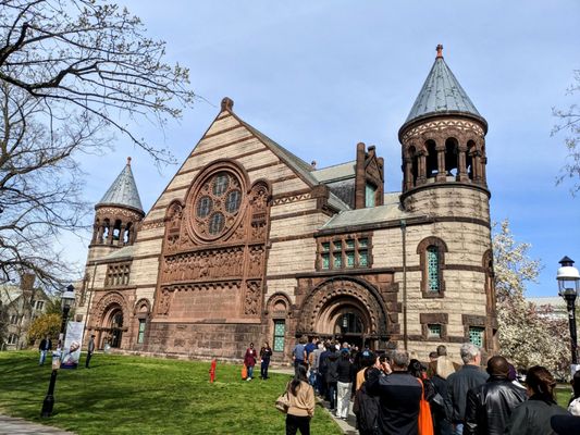 Princeton University by null