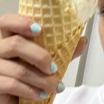 Buccaneer Ice Cream & Candies - Kiddy size birthday cake in a waffle cone - Ice Cream & Frozen Yogurt Near Me - Avalon, New Jersey Buccaneer Ice Cream & Candies - Kiddy size birthday cake in a waffle cone - Ice Cream & Frozen Yogurt Near Me - Avalon, New Jersey