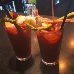 Aunt D's Wine Bar & Gaming - Bloody Mary Bar on Sunday's!