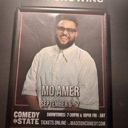 Mo Amer show