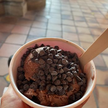 Big Love - Salted Chocolate with dark chocolate chips - Ice Cream & Frozen Yogurt Near Me - Santa Monica, California