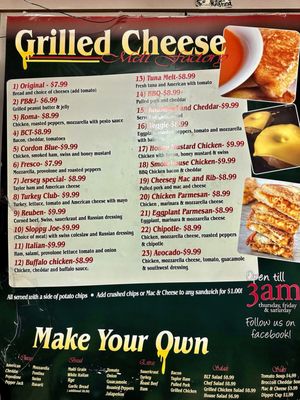 Menu photo 1 Grilled Cheese Morristown, NJ