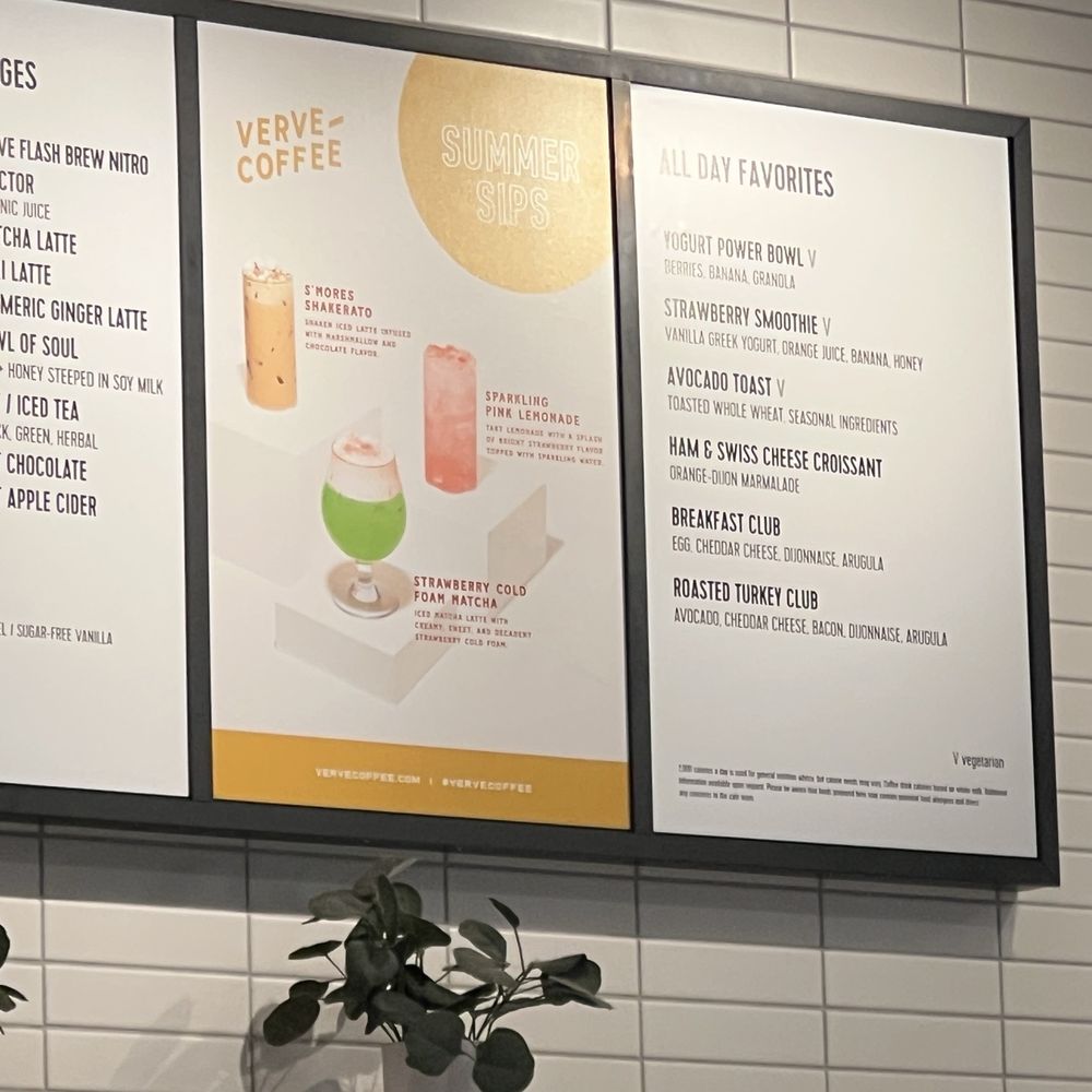 Capital One Café - Seasonal drink menu - Banks & Credit Unions Near Me - Chicago, Illinois