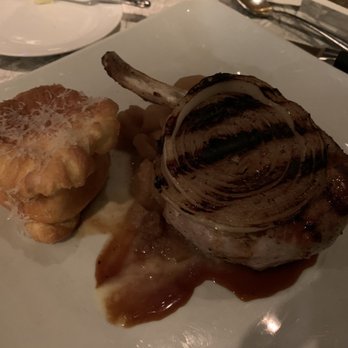 Fat Canary - Pork chop - New American Near Me - Williamsburg, Virginia