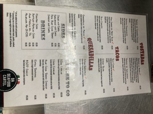 Menu photo 2 Da Seafood Cartel Aiea, HI