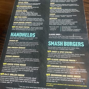 Third Coast Pizzeria - Menu - Burgers Near Me - Marquette, Michigan