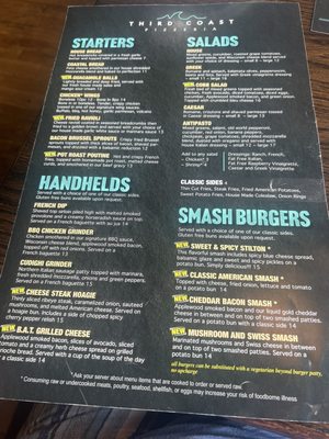 Menu photo 3 Third Coast Pizzeria Marquette, MI Menu photo 3 Third Coast Pizzeria Marquette, MI