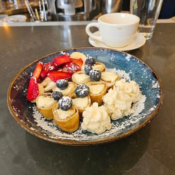 Mood Restaurant & Cafe - Cream Cheese Crepes - Coffee & Tea Near Me - Boston, Massachusetts
