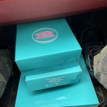 Unholy Donuts - I may have over purchase - Donuts Near Me - Toronto, Ontario Unholy Donuts - I may have over purchase - Donuts Near Me - Toronto, Ontario