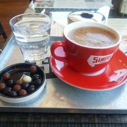 Simitci Dünyası - Duble Türk kahvesi