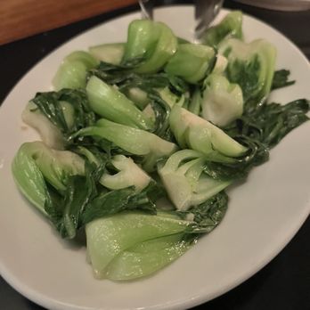 Wild Ginger - Bok Choy with Ginger & Garlic - Thai Near Me - Seattle, Washington Wild Ginger - Bok Choy with Ginger & Garlic - Thai Near Me - Seattle, Washington