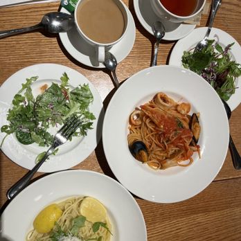 HARBS SoHo - lemon pasta - Bakeries Near Me - New York, New York HARBS SoHo - lemon pasta - Bakeries Near Me - New York, New York